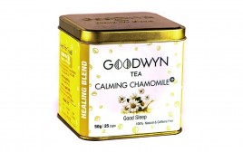 Goodwyn Tea Calming Chamomile   Tin  50 grams